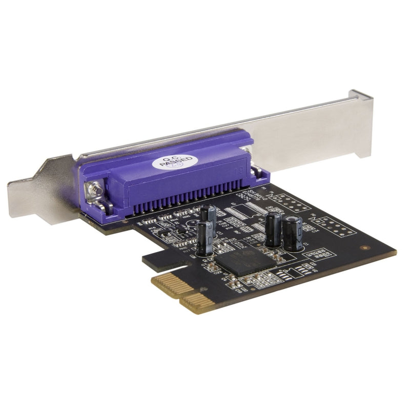 Startech PEX1P2, 1 Port Parallel PCIe Card, 2.5Mbps, 2 Year Warranty