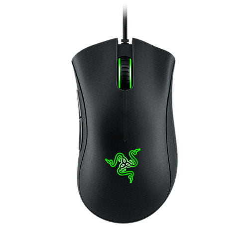 Razer RZ01-03850100-R3M1, DeathAdder Essential Ergonomic, Gaming Mouse, DPI: 6,400, 1.8, Buttons: 5, Wired, 1 Year Warranty