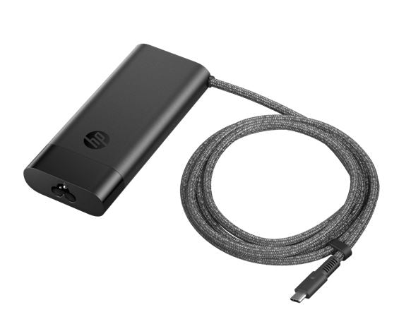 HP 110W USB-C Laptop Charger 100W of USB-C + 10W USB-A fast universal laptop charger Works across Windows®, Mac® and Chrome