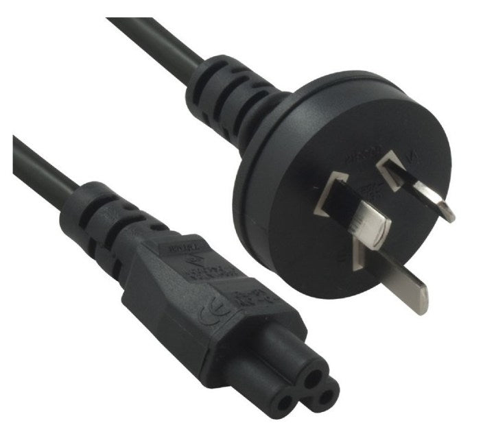 8ware RC-3086AU-020, Power Cable from 3-Pin AU Male to IEC C19 Female plug in 2m, 1 Year warranty