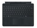 Microsoft Surface Pro Signature Keyboard Black Microsoft Cover port compatible Pro 11 Pro 10 Surface Pro 9 Surface Pro 8 Surface Pro X -No Pen