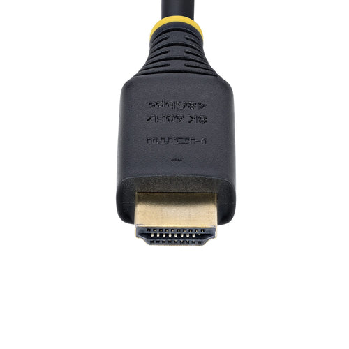 StarTech.com 4m (13ft) Certified Ultra High Speed HDMI Cable, 8K 60Hz/4K 120Hz, HDMI 2.1 Cable with HDR10+ / eARC, 48Gbps, 8K HDMI Cord for Monitor/TV/Display, Flexible TPE Jacket