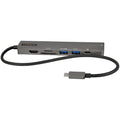 StarTech.com USB-C Multiport Adapter Hub, USB-C to 4K 60Hz HDMI, Gigabit Ethernet and 100W Laptop Charging for Macbook Pro / Air and Windows