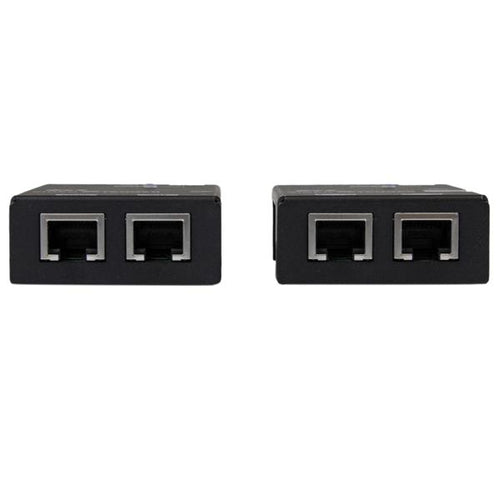 STARTECH HDMI OVER DUAL LAN EXTENDER, UP TO 50M OVER CAT5e/ 6, PWR, 2YR