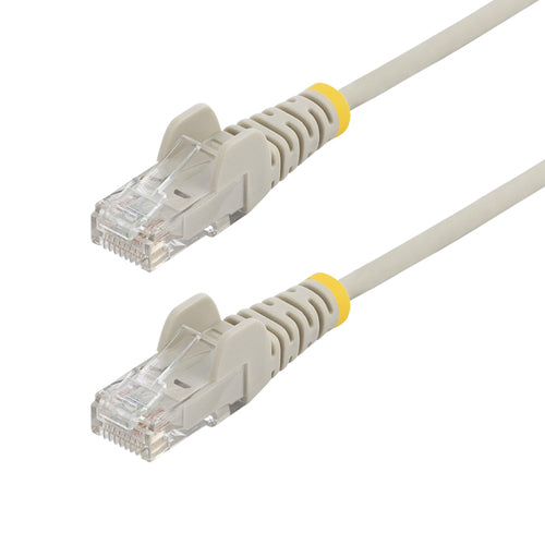 STARTECH.COM.com 7m Gray Slim CAT6 Ethernet Cable, Snagless, 28AWG, LSZH, LTW