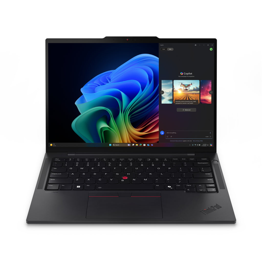 Lenovo ThinkPad T14s Gen 6 (Intel) Copilot+ PC Intel Core Ultra 5 226V Laptop 35.6 cm (14") WUXGA 16 GB LPDDR5x-SDRAM 512 GB SSD Wi-Fi 7 (802.11be) Windows 11 Pro Black English