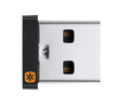 Logitech USB Unifying Receiver Connects Wireless Keyboard Mouse Multiple 6 Devices to Your Computer 10m Range Tiny Size  910-005934/910-005933