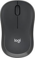 Logitech M240 SILENT Bluetooth Mouse Graphite -Reliable Bluetooth® mouse with comfortable shape and silent clicking -1-Year Limited Hardware Warranty