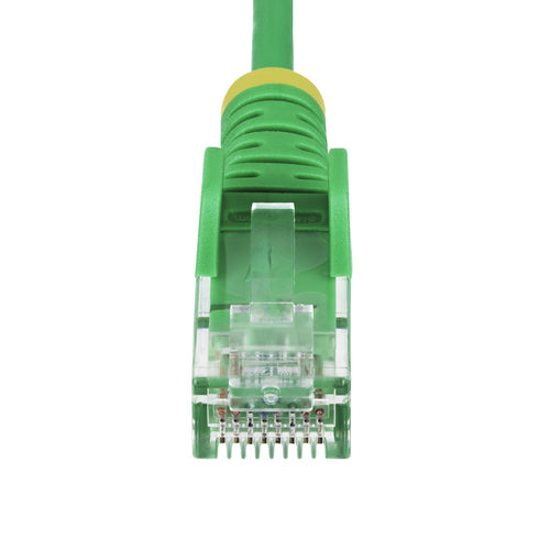 STARTECH.COM.com 1.5m Green Slim CAT6 Ethernet Cable, Snagless, 28AWG, LSZH, LTW