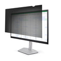 StarTech.com Monitor Privacy Screen for 23" Display - Computer Screen Security Filter - Blue Light Reducing Screen Protector Film - 16:9 Widescreen - Matte/Glossy - +/-30 Degree - TAA