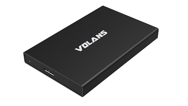 Volans VL-UE25S, Aluminium 2.5” SATA to USB3.0 HDD Enclosure, 1 Year Warranty