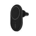 Belkin WIC004BTBK, Magnetic Wireless Car Charger, 10W, Black, 1 Year Warranty