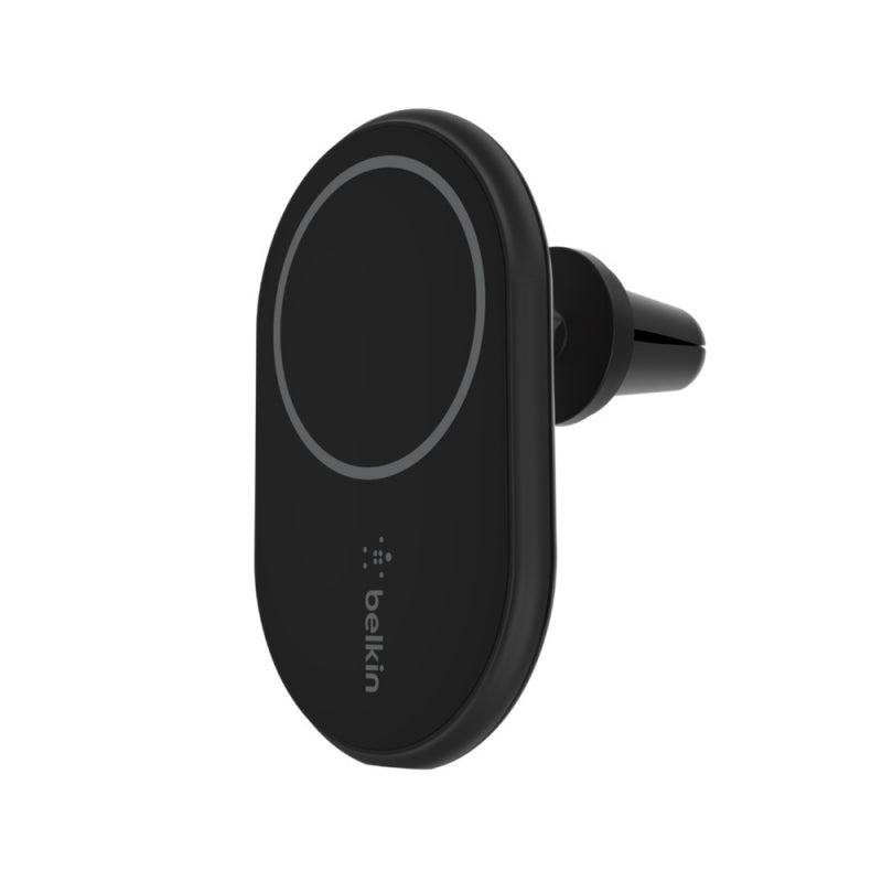 Belkin WIC004BTBK, Magnetic Wireless Car Charger, 10W, Black, 1 Year Warranty