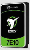Seagate ST10000NM017B, Exos Enterprise, 10TB, 3.5", SATA 6Gb/s, 7200RPM, 256MB Cache, 5 Year Warranty