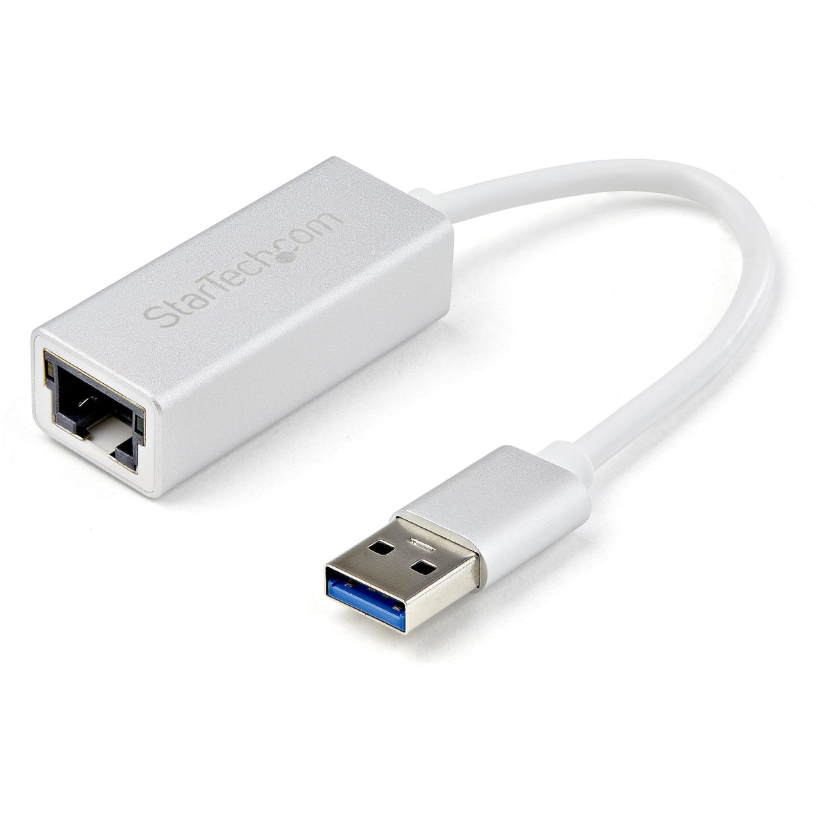 STARTECH USB 3.0 TO GbE ADAPTER, ALUMINUM, SILVER, 2YR