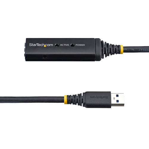 StarTech.com 5m (16ft) USB 3.0 (5Gbps) Active Extension Cable - M/F
