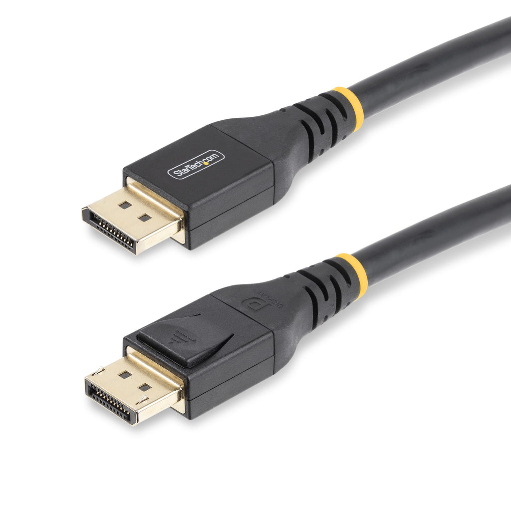 StarTech.com 15.2m (50ft) Active DisplayPort 1.4 Cable, DP8K DisplayPort Cable w/HBR3, HDR10, MST, DSC 1.2, HDCP 2.2, 8K 60Hz, 4K 120Hz - DP 1.4 Cable M/M