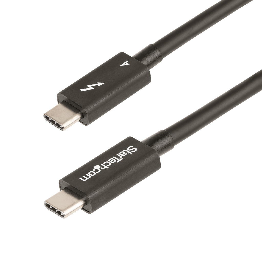 STARTECH 90cm T/BOLT 4 Cable, 40Gbps, 100W PD, Intel-Certified 2 YR