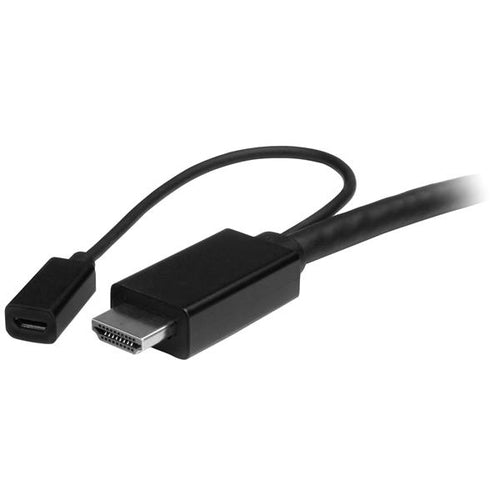 STARTECH 2M USB-C, mDP OR HDMI TO HDMI CONVERTER CABLE, SINGLE DISPLAY, 3YR