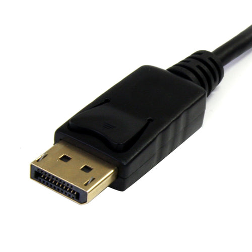 StarTech.com 1m (3.3ft) Mini DisplayPort to DisplayPort 1.2 Cable - 4K x 2K UHD Mini DisplayPort to DisplayPort Adapter Cable - Mini DP to DP Cable for Monitor - mDP to DP Converter Cord