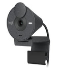(LS) Logitech Brio 300 Full HD Webcam - Graphite