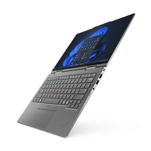 Lenovo ThinkPad X1 2-in-1 Gen 10 Aura Edition Copilot+ PC Intel Core Ultra 7 258V Hybrid (2-in-1) 35.6 cm (14") Touchscreen WUXGA 32 GB LPDDR5x-SDRAM 1 TB SSD Wi-Fi 7 (802.11be) Windows 11 Pro Grey