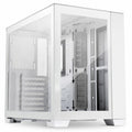 Lian-Li PC-O11DMI-SNOW, O11-Dynamic, Mini-Tower, Tempered Glass, Drive Bays: 2x3.5", 2x2.5", Expansion Slot: 7, Motherboard Support: Mini-ITX/Micro-ATX/ATX, Snow White, 1 Year Warranty