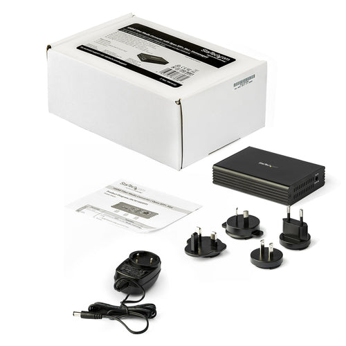 STARTECH.COM LOW COST 10Gb ETHERNET RJ45 TO FIBER MEDIA CONVERTER -UNMAN 2 YR