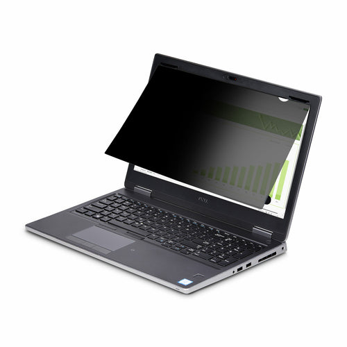 StarTech.com 13.3-inch 16:9 Flip-Up Privacy Screen with Touch, Anti-Glare Blue Light Filter, Laptop Monitor Screen Protector, +/- 30 Deg. View Angle