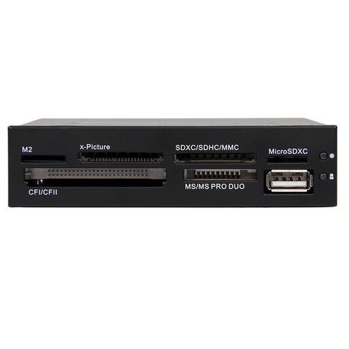 StarTech.com USB 2.0 Internal Multi-Card Reader / Writer - SD microSD CF - TAA