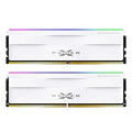 Silicon Power SP032GXLWU60FFDH, XPower Zenith RGB, UDIMM, DDR5 32GB(2x16GB), 6000MHz, CL36, 1.35V, White, Limited Lifetime Warranty