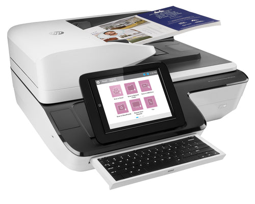 HP ScanJet Enterprise Flow N9120 fn2 Flatbed scanner 600 x 600 DPI A3 Black, White