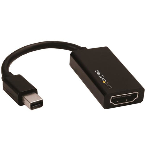 STARTECH.COM mDP TO HDMI ADAPTER, 4K, BLACK, 3YR