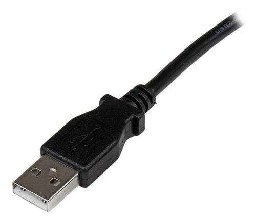 StarTech.com 1m USB 2.0 A to Right Angle B Cable - M/M