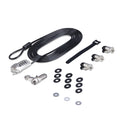 StarTech.com Laptop/Desktop & Peripheral Lock Kit, Theft-Deterring Security Lock, K-Slot, 10ft (3m) Steel Cable, 3x Devices, User-Resettable 4-Digit Lock - TAA
