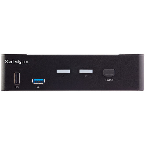 STARTECH 2 PORT SINGLE HDMI KVM SWITCH, 4K(60Hz), USB, AUDIO, 2YR WTY