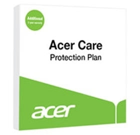 Acer TP.ACERCARE.NBM3 Care-pack for Acer Retail NB or NetBook to total 3yrs Mail-In WTY (Battery &amp; AC Adaptor still 1 year)