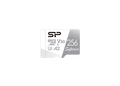 Silicon Power SP256GBSTXDA2V20SP, Superior A2 MicroSD Card, 256GB, Class 10, UHS-I, A1, A20, V30, U3, Read Speed: Up to 100MB/s, Write Speed: Up to 80MB/s, 5 Year Warranty