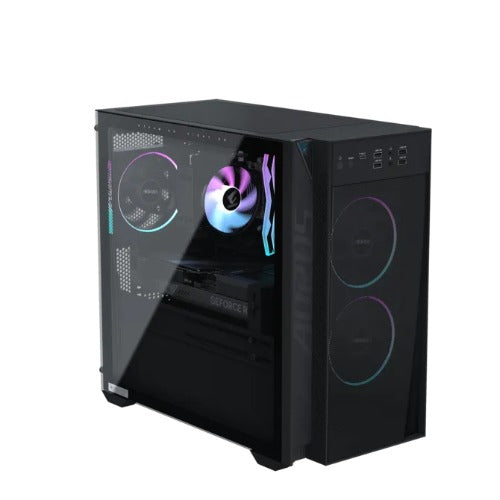 Gigabyte AORUS PRIME 3 AP351 Gaming Desktop PC, Ryzen 5 9500F, RTX 5060 Ti 8GB, 16GB DDR5, 1TB Gen4 SSD, B850, Wi-Fi 7, 2.5GbE LAN, 650W Gold PSU