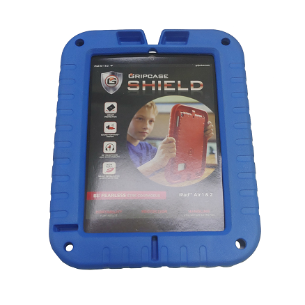 Apple GRIP97BLUE, Gripcase Case Compatible for iPad Air/Air 2/9.7" (2017) 