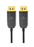 Astrotek 8K DP 1.4  to DP Male to Male Fiber Optic DisplayPort Cable Long Active Optical Cable(AOC) 8K@60Hz 30m High-speed 32.4Gbps HDR HDCP DSC 1yr