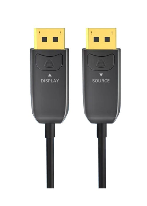 Astrotek 8K DP 1.4  to DP Male to Male Fiber Optic DisplayPort Cable Long Active Optical Cable(AOC) 8K@60Hz 30m High-speed 32.4Gbps HDR HDCP DSC 1yr
