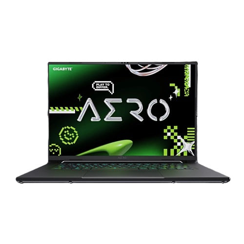 Gigabyte GAMING AERO X16 1WH93AUC94DH, Gaming Laptop, 16" WQXGA IPS Screen (IR-Webcam), Ryzen AI 7, NVIDIA GeForce RTX 5070 8GB GDDR7, 16GB DDR5 RAM, 1TB NVMe SSD, Wireless AX+Bluetooth, Windows 11 Home, Lunar White, 2 Year Warranty