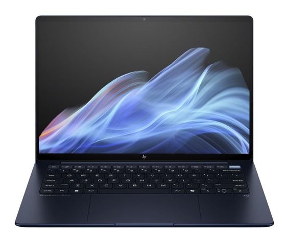 HP EliteBook Ultra G1i 14' 2.8K BV OLED IR Intel U5-226V 32GB LPDDR5X 512GB SSD Windows 11 Pro Intel Arc GPU 40 TOPS Thunderbolt 3yr NBD OS 1.1kg