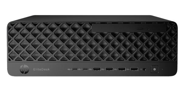 HP EliteDesk 8 SFF G1i Desktop AI PC Intel U7-265 16GB DDR5 512GB SSD Windows 11 PRO Intel vPro UHD Graphics 770 2xDP 1xHDMI KB+Mouse 3YR Onsite WTY
