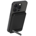 Belkin BoostCharge Pro 5k mAh Magnetic Power Bank With Qi2 + USB-C Cable (1M) - Black (BPD006btBK),15W,1xUSB-C, Overcharge Protection,2 Years Warranty