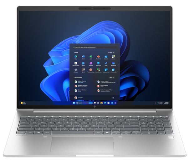 HP EliteBook 6 G1i 16' WUXGA Intel U7-255U 16GB DDR5 512GB SSD Windows 11 Pro 4G-LTE Intel GPU Thunderbolt Fingerprint 3yr NBD OS 1.7kg