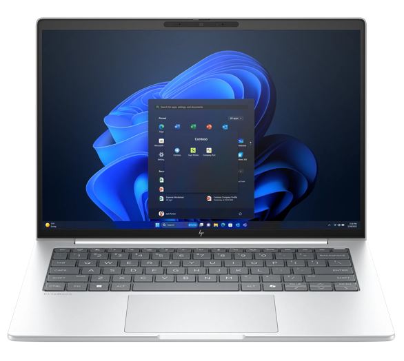 HP EliteBook 8 G1i 14' WUXGA TOUCH IR Intel U7-256V 16GB LPDDR5X 512GB SSD WIN 11 Pro Intel Arc GPU Copilot+ PC 47 TOPS TB Fingerprint 3yr OS 1.4kg