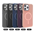 USP Apple iPhone 17 Pro Max (6,9') Armor 3D Mesh Case with MagSafe Black- Fragiile Surface, TPU Bumper, Drop Resistance, 3 Years Warranty