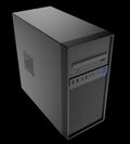 Aywun 307 Business & Office mATX with 500w PSU. 1x 5.25' External, 24PIN ATX, 8PIN EPS, 2x USB3 +2x USB2 Front HD Audio. 2 Yrs Warranty.